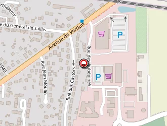 Carte de Ccta à Nangis