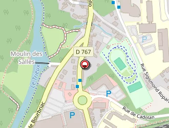 Carte de Association Front Nationale22 à Guingamp