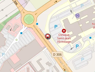 Carte de Kfc Drive Melun à Melun