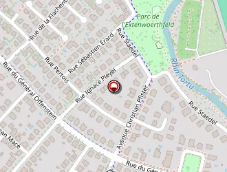 Carte de Lehmann Hubert à Strasbourg