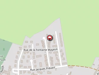 Carte de Chane Daniel à Pontorson