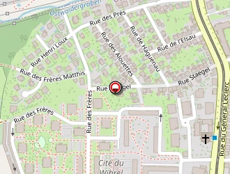 Carte de Microsite Du Wihrel à Ostwald