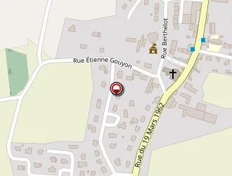 Carte de La Poste à Saint-pôtan