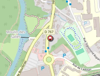 Carte de Planete Hair à Guingamp