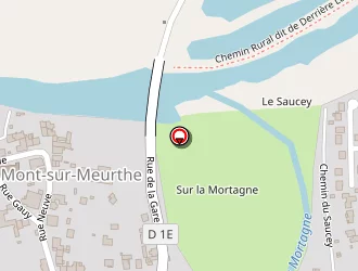 Carte de Charpentier Robert à Mont-sur-meurthe