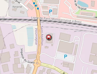 Carte de Mutuelles Du Mans Assurances (mma) à Ploumagoar