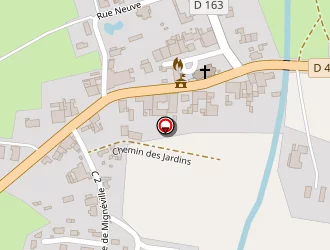 Carte de Terrain De Pétanque à Herbéviller