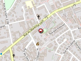 Carte de Perraut Yan à Lingolsheim