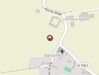 Carte de Restaurant Saint Eloi à Vanvillé