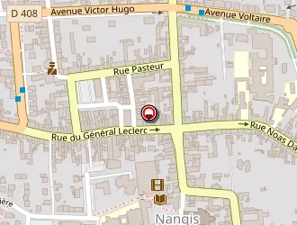 Carte de Mairie à Nangis