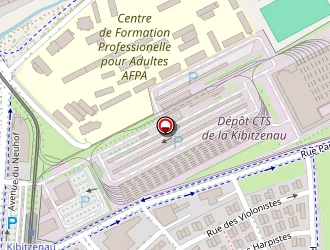 Carte de Panissod Eric à Strasbourg