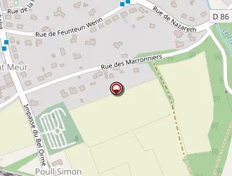 Carte de Dieudonné M-k à Saint-agathon