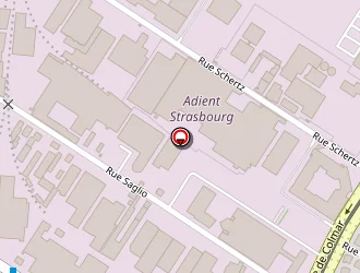 Carte de Subaru A.r.s. Concessionnaire à Strasbourg