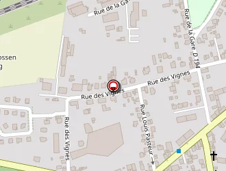 Carte de Renault Garage Sculli à Lingolsheim