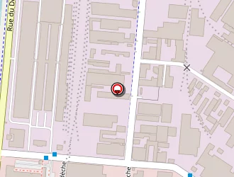 Carte de D.spielmann à Strasbourg