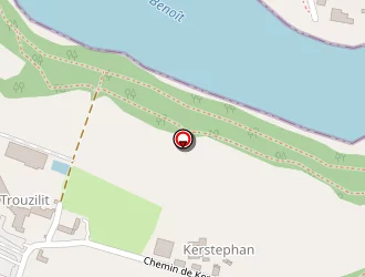 Carte de Manoir De Trouzilit à Tréglonou