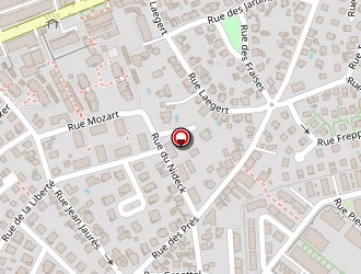 Carte de Catherine Haag à Lingolsheim