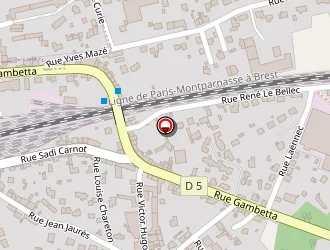 Carte de Le Saint Johan à Ploumagoar