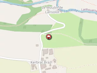 Carte de Pot (earl) à Saint-derrien