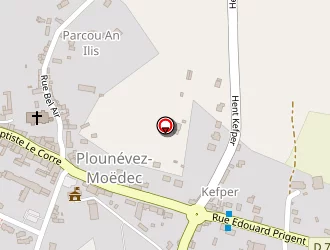 Carte de Le Gall Olivier à Plounévez-moëdec