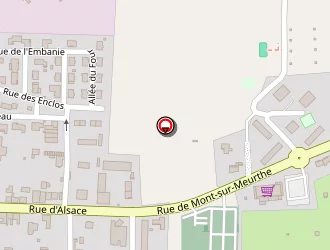 Carte de Garage Thomas Dosda à Blainville-sur-l'eau