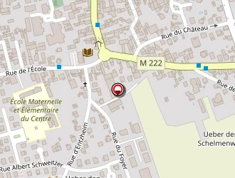 Carte de Fritsch Alain à Holtzheim