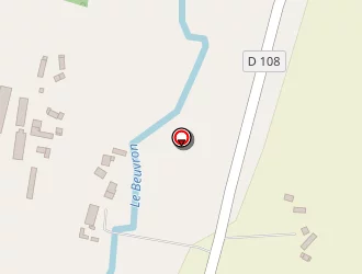 Carte de Grezel à Saint-senier-de-beuvron