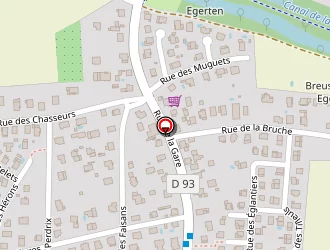 Carte de Ecole Maternelle à Duppigheim