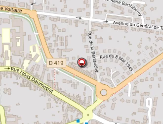 Carte de Rondstalder Claude à Nangis