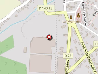 Carte de Le Lan Loic à Senonches