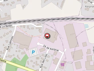 Carte de Autocontrol Auto Contrôle De Kerprat à Ploumagoar
