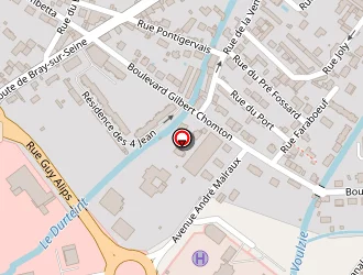 Carte de Schüco Espace Fermeture Jorand Partenaire Référence à Provins