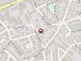 Carte de Hôtel Ibis Strasbourg Aéroport à Lingolsheim