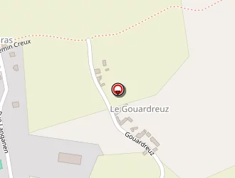 Carte de La Fleur De Bois à Plounévez-moëdec