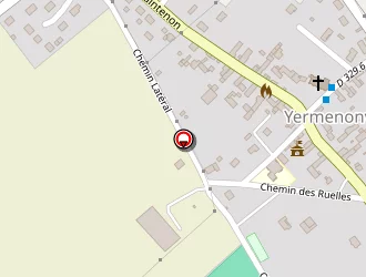 Carte de Ecole Primaire à Yermenonville