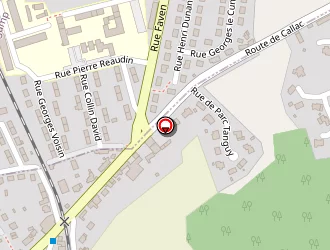 Carte de Cultivert à Guingamp