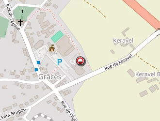 Carte de Salle Multiculturels à Grâces