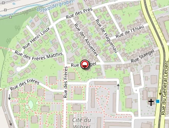 Carte de Alboff Dominique à Ostwald