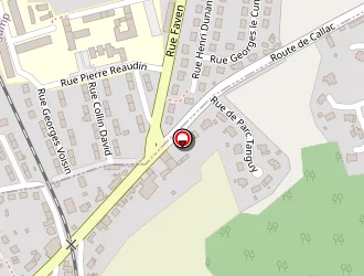 Carte de Hubert Yvon à Grâces