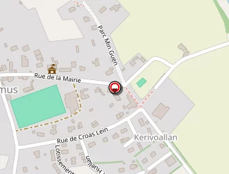 Carte de Mairie à Tréglamus