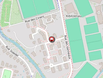 Carte de Grimaud Marius à Strasbourg