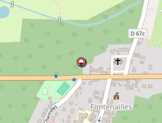 Carte de La Forge à Fontenailles