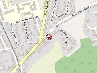 Carte de Triskalia Appro à Guingamp