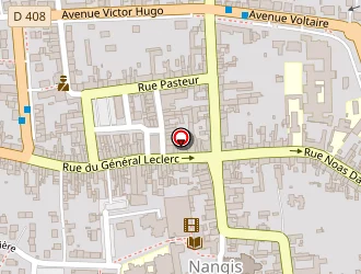 Carte de Le Marché Immobilier à Nangis