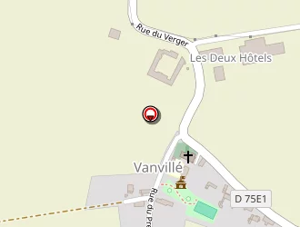 Carte de R.s.d. Boulay à Vanvillé