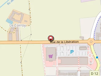 Carte de Mr.bricolage à Nangis