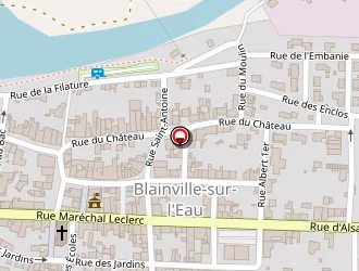 Carte de Marandel René à Blainville-sur-l'eau