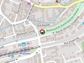 Carte de Mp Rénovation à Provins