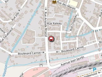 Carte de Maréchal Pascal à Provins