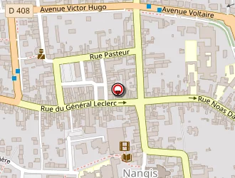 Carte de Isabelle D à Nangis